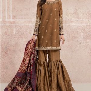 Gold Maria B Gharara